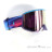 Atomic Four Pro HD Skibrille-Blau-One Size