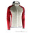 Ortovox Fleece Plus Classic Knit Hoody Herren Tourensweater-Rot-S