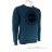 Scott 10 Casual Dye L/SL Crewneck Herren Sweater-Blau-S