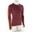 Icebreaker 200 ZoneKnit Merino L/S Herren Funktionsshirt-Dunkel-Rot-M