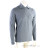 Löffler Zip-Rolli Basic CF Transtex Sweater-Grau-46