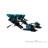 Marker Griffon 13 100mm Freeridebindung-Mehrfarbig-One Size