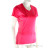 Salomon Agile SS Damen T-Shirt-Pink-Rosa-XS