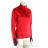 Vaude Livigno Halfzip Damen Outdoorsweater-Rot-XS