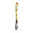Grivel Captive Plume 13cm Expressschlinge-Gelb-One Size