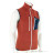 Ortovox Fleece Grid Vest Herren Outdoorweste-Orange-M