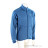 Salewa Puez Melange Full Zip Herren Sweater-Blau-46