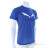 Salewa Solidlogo DRY Herren T-Shirt-Blau-S