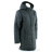 Jack Wolfskin Svalbard Coat Damen Mantel-Schwarz-M