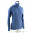 Löffler Transtex Zip-Rolli Basic Damen Laufsweater-Blau-44