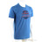 Icebreaker Tech Lite SS Crewe Cook Crest Herren T-Shirt-Blau-S