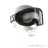 100% Strata Goggle Anti Fog Clear Lens Goggle Downhillbrille-Schwarz-One Size