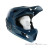 Fox Rampage Fullface Helm-Blau-S