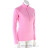 Under Armour Tech HZ Twist Damen Shirt-Pink-Rosa-XS