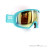 POC Fovea Clarity Skibrille-Türkis-One Size