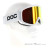 Poc Opsin Clarity Skibrille-Weiss-One Size