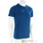 Ortovox 185 Merino Logo Spray Herren T-Shirt-Blau-S