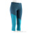 Ortovox Fleece Light Short Pants Damen Funktionshose-Blau-S