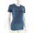 Ortovox 185 Rock'n'Wool Short Sleeve Damen T-Shirt-Blau-XS
