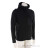 The Mountain Studio Techno Stretch Mid Hood Sweater-Schwarz-S