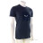 Salewa Printed Box Dry Herren T-Shirt-Dunkel-Blau-S