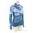 Löffler Hoody FZ Speed REW Damen Sweater-Blau-34