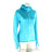 Ortovox FZ Fleece Melange Hoody Damen Tourensweater-Blau-XS