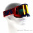 100% Accuri Gen. 2 Goggle-Dunkel-Rot-One Size