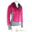 Crazy Idea Skyfall Jacket Damen Outdoorjacke-Pink-Rosa-XS