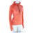 Mons Royale Bella Tech Hood Damen Funktionsshirt-Orange-XS