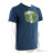 E9 Pure Herren T-Shirt-Blau-S