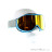 Alpina Challenge 2.0 MM Skibrille-Blau-One Size