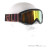 Alpina Carat MM Kinder Skibrille-Schwarz-One Size