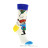 Happy Socks Pippi Longstocking Stripe Socken-Mehrfarbig-36-40