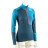 Ortovox Fleece Light Zip Neck HZ Damen Tourensweater-Blau-S