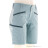 Ortovox Pelmo Shorts Damen Outdoorshort-Hell-Blau-M