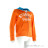 Stubaier Gletscher Hoody Kinder Sweater-Orange-128