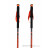 Dynafit Speed Vario 2 105-145cm Tourenstöcke-Orange-One Size