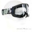 100% Strata Anti Fog Clear Lens Downhillbrille-Schwarz-One Size