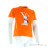 Stubaier Gletscher No Problem B-Big Kinder Shirt-Orange-152