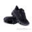 On Cloudrock Low WP Damen Wanderschuhe-Schwarz-8,5