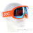 POC Fovea Mid Clarity Comp Skibrille-Orange-One Size