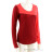 Ortovox 150 Cool Logo Long Sleeve Damen Shirt-Rot-XS