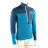 Ortovox Fleece Light Zip Neck HZ Herren Tourensweater-Blau-S