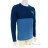 Ortovox 150 Cool Logo LS Herren Shirt-Blau-M