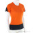 Salomon Cross Run SS Damen T-Shirt-Orange-XS