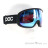 POC Fovea Mid Skibrille-Schwarz-One Size
