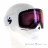 Sweet Protection Interstellar RIG Skibrille-Weiss-One Size