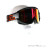 Oneal B1 RL Flat Radium Goggle Downhillbrille-Schwarz-One Size