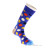 Happy Socks Big Dot Socken-Hell-Blau-36-40